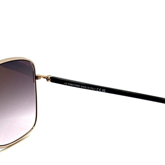 New, TOM FORD Fern Sunglasses TF1029 28B Authentic - Picture 9 of 12